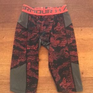 Under Armour Boys Compression Pants